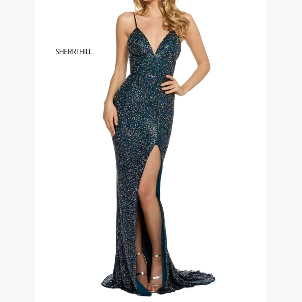 Sherri Hill Prom Dress - Picture 2 of 11